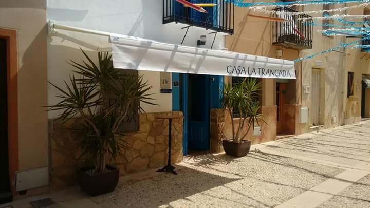 La Trancada Tabarca Exterior foto