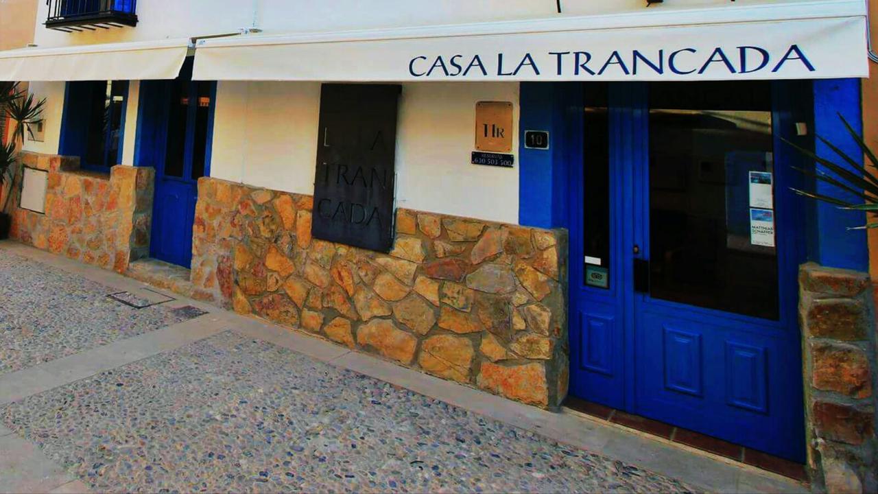 La Trancada Tabarca Exterior foto