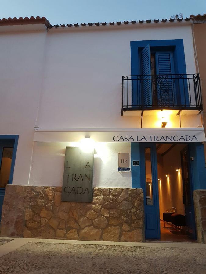 La Trancada Tabarca Exterior foto
